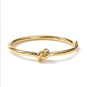 Kate Spade Gold Sailor Knot Bracelet